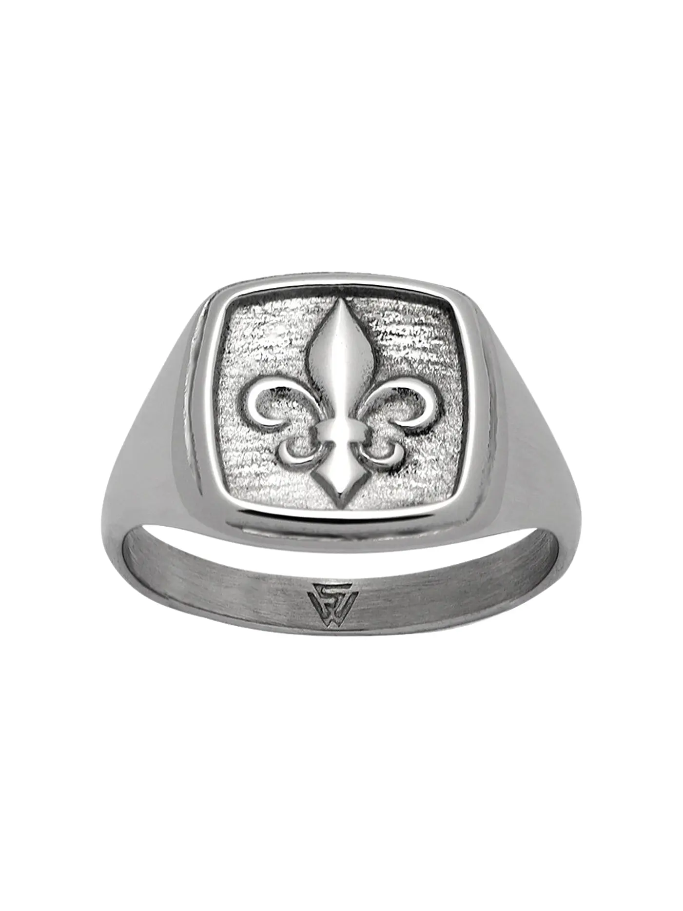 WARPEDSENSE | Ring FLEUR DE LIS | 